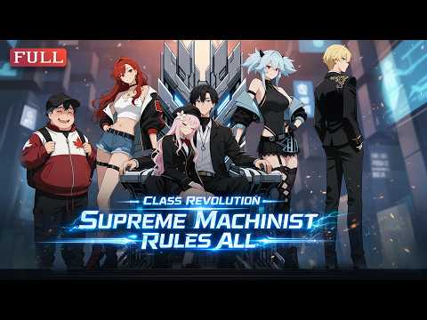 Full Anime | Betrayed and Crippled, He Awakens an SSS-Class Mechanist to Take Revenge | ENG SUB