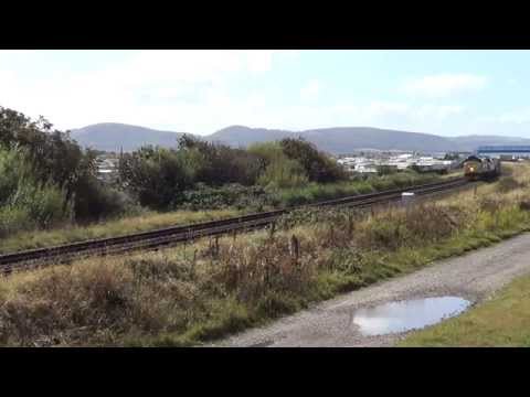 DRS Class 37 Valley Flasks. (28/08/2014)