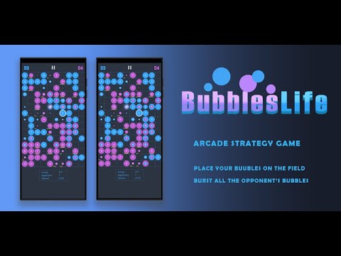 Bubbles Life: arcade game video thumbnail