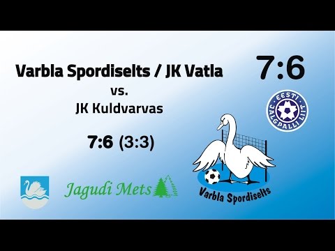 Saalijalgpall: Varbla Spordiselts/JK Vatla - JK Kuldvarvas