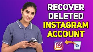 How To Recover Deleted Instagram Account | Get Back Instagram Account | Instagram Recovery