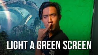 5 TIPS FOR LIGHTING A GREEN SCREEN