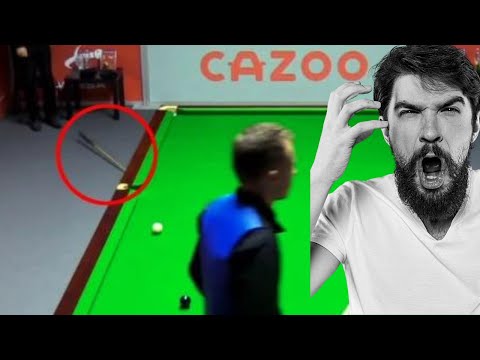 Furious Gary Wilson THROWS CUE To Opponent Andres Petrov | Gary Wilson vs Andres Petrov