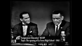 preview picture of video 'Assignment Education - The Opening of La Serna High Schiool 1961 - Whittier'