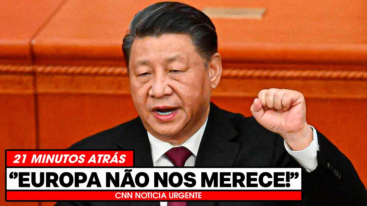 🚨 "CHINA FORA DA EUROPA?" O QUE TEM ACONTECIDO COM O MERCADO DE CARROS ELÉTRICOS?