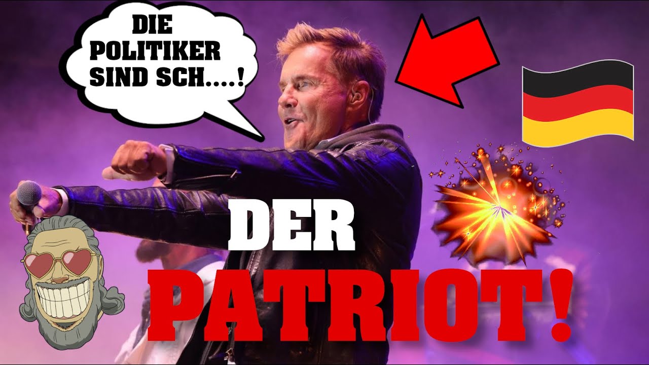 DIETER BOHLEN legt nach: „Ich liebe Deutschland, ABER…! 💥⚡️ #PolitSatire