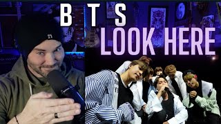 Download lagu FIRST TIME REACTION - BTS - LOOK HERE mp3 Download lagu FIRST TIME REACTION - BTS - LOOK HERE mp3