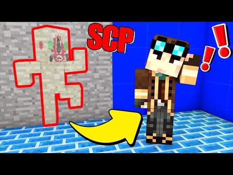 NASCONDINO CONTRO GLI SCP INVISIBILI SU MINECRAFT!!