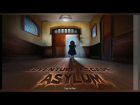 Adventure Escape Asylum | Chapter -1 (Awakening) Full Walkthrough