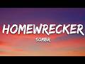 sombr - Homewrecker (Lyrics)