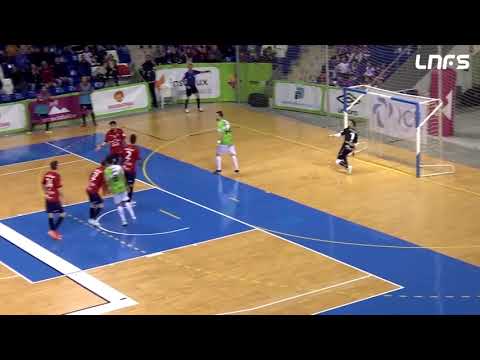 Paradas Asier Llamas Palma Futsal - Osasuna Magna. J20, 1Div. LNFS