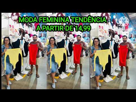 💥🛍️MODA FEMININA TENDÊNCIA PARA FINAL DE ANO A PARTIR DE 14,99 MODA CENTER SANTA CRUZ CAPIBARIBE PE