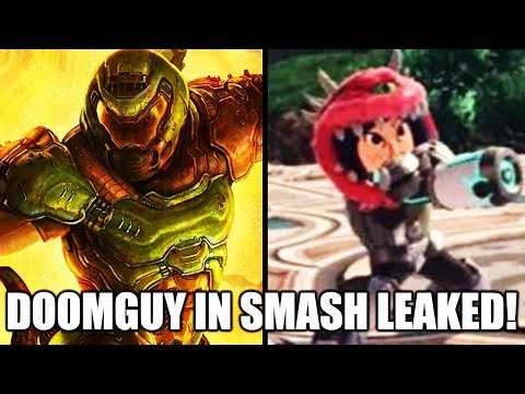 The Doom Slayer Got Leaked On Smash Ultimate!