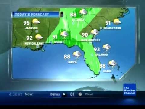 Weather Channel September 2013 Morning Test 1 - 10