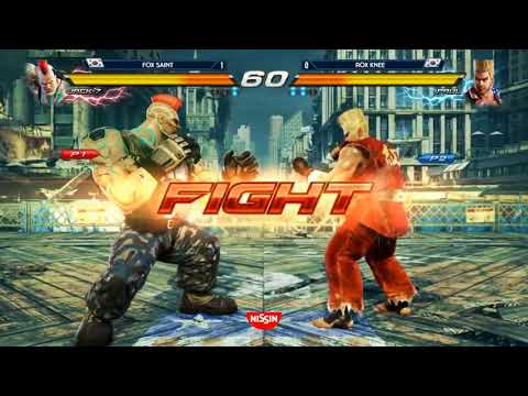 Tekken 7 EVO Japan 2018  Saint (Jack) vs Knee (Paul)