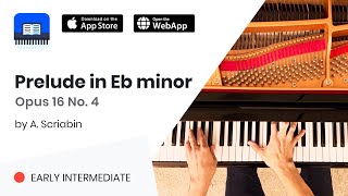 Prelude Op.16 No.4 by A. Scriabin