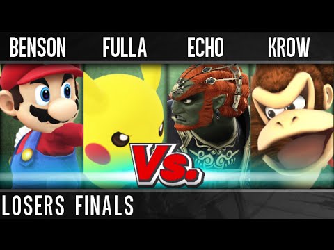 Early Bird Special 3  (WiiU) - Benson Obama + Fulla VS Krow + Echo - Losers Finals