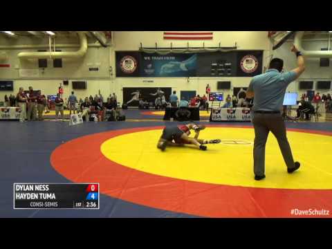 66 Consi-Semis - Dylan Ness (United States) vs. Hayden Tuma (United States)