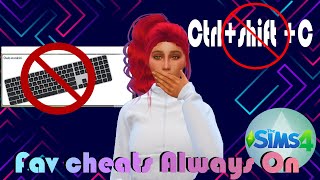 Never type in a Cheats Again! | Sims 4 MCCC