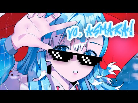 Oh, Asmara but Kobo Kanaeru is a cloud rapper (feat. Tech Sakura, vinogradov)