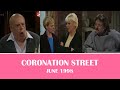 Coronation Street June 1998