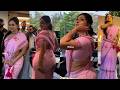 Anna Rajan Beautiful Look In Pink Saree Gym Event Youtube Annarajan Actress Bollywood
