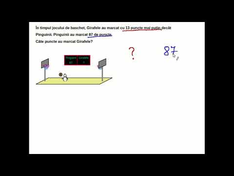 Probleme cu "mai puţin" | Adunarea şi scăderea sub 100 | Matematică Primară | Khan Academy