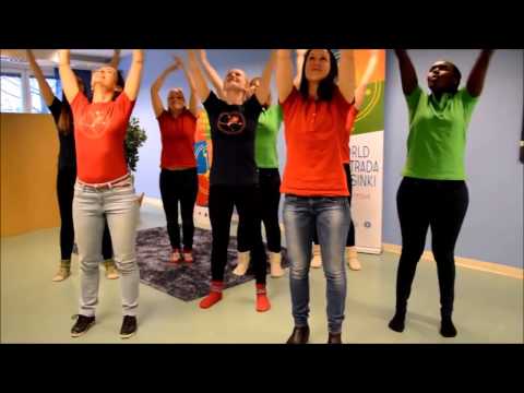 WG2015 dance - Happenend one day at the LOC office