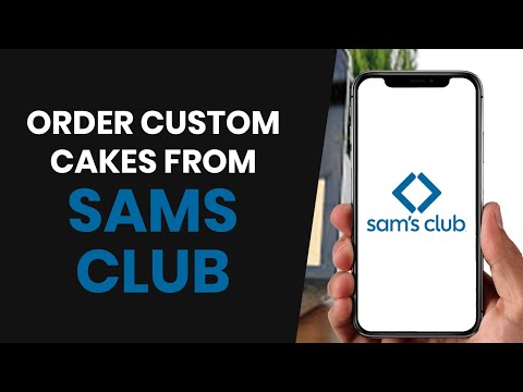 How to PROPERLY Order Custom Cakes from Sam’s Club Bakery (FULL GUIDE)