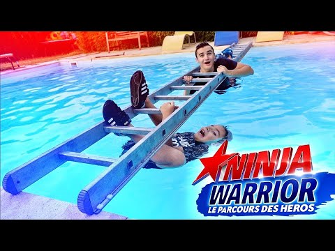 NINJA WARRIOR CHALLENGE (Piscine Édition)