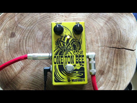 Mojo Hand FX One Ton Bee  Original Made in Texas USA image 11