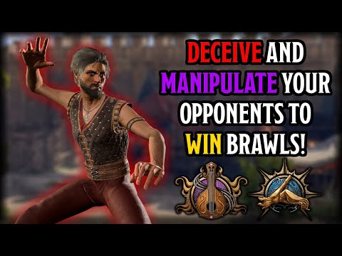 Baldur's Gate 3 - The Street Fighter (Pugilist Build)