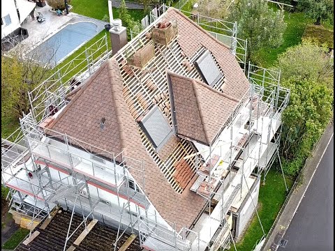 Das Projekt Biberschwanzziegel Dach