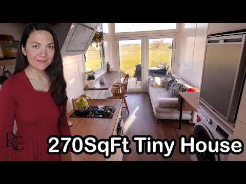 This Tiny House Has The SMARTEST Layout Ever