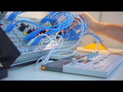 Blue Spaghetti -  ALM System Coupe, Teenage Engineering OP-1 + OP-Z