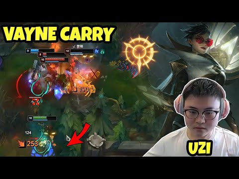 Uzi Vayne vs Aphelios – Challenger Clash on China Server!