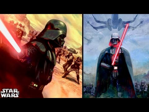 Why Vader was Secretly PLEASED a Powerful Rebellion Emerged Against the Empire! (Legends)