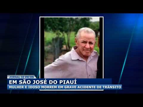 Duas pessoas morrem em grave colisão de motos em São José do Piauí