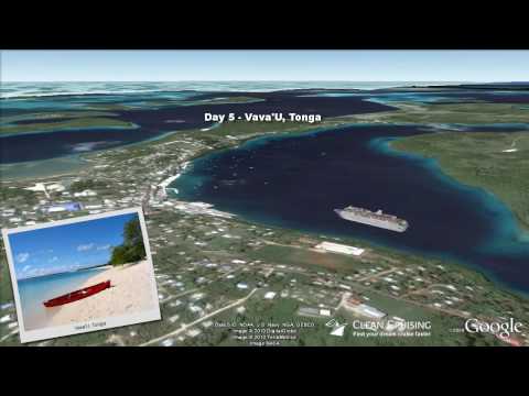 Thumbnail for Pacific Sun video "21 nt Tahitian Treasures cruise" ex Auckland