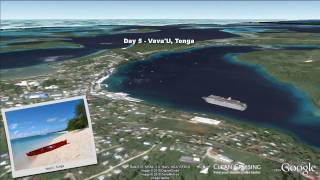 Pacific Sun video "21 nt Tahitian Treasures cruise" ex Auckland