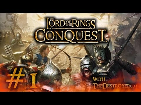 Gameplay de The Lord of the Rings: Conquest