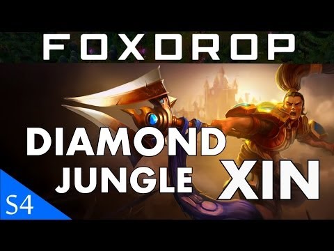 [S4] Feral Flare Xin Zhao - Jungle Commentary (Diamond)