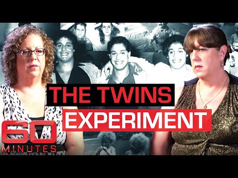 Cruel secret experiment separates twins and triplets at birth | 60 Minutes Australia