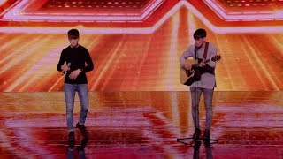 Sean &amp; Conor: Brothers Asked to Sing Another Song, Then... AMAZING! Bootcamp The X Factor UK 2017