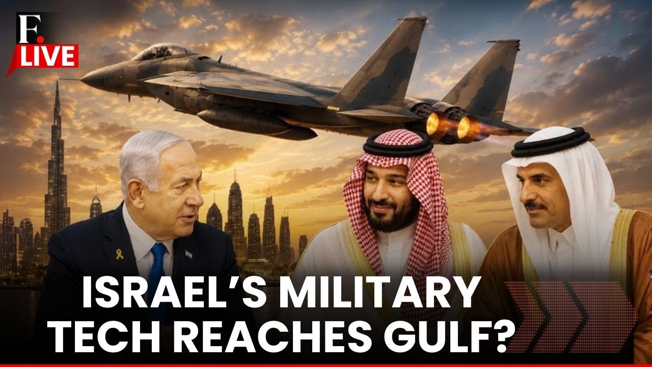 LIVE: Israel Builds Defence Ties With Saudi Arabia, Qatar, Report Say