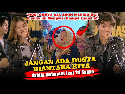 Let There Be No Lies Between Us (Live Busking) Nabila Maharani Feat Tri Suaka