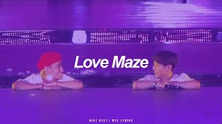 Love Maze | BTS (방탄소년단) English Lyrics