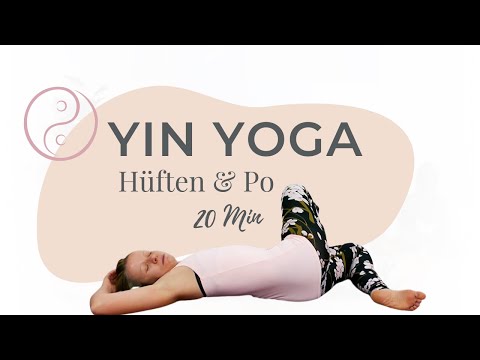 Yin Yoga für Hüften, Po und IT Band - ideal für Läufer und Vielsitzer