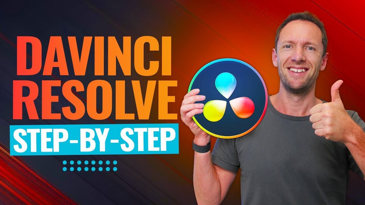 DaVinci Resolve - COMPLETE Tutorial For Beginners