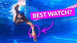 How to Swim with the Apple Watch Series 7